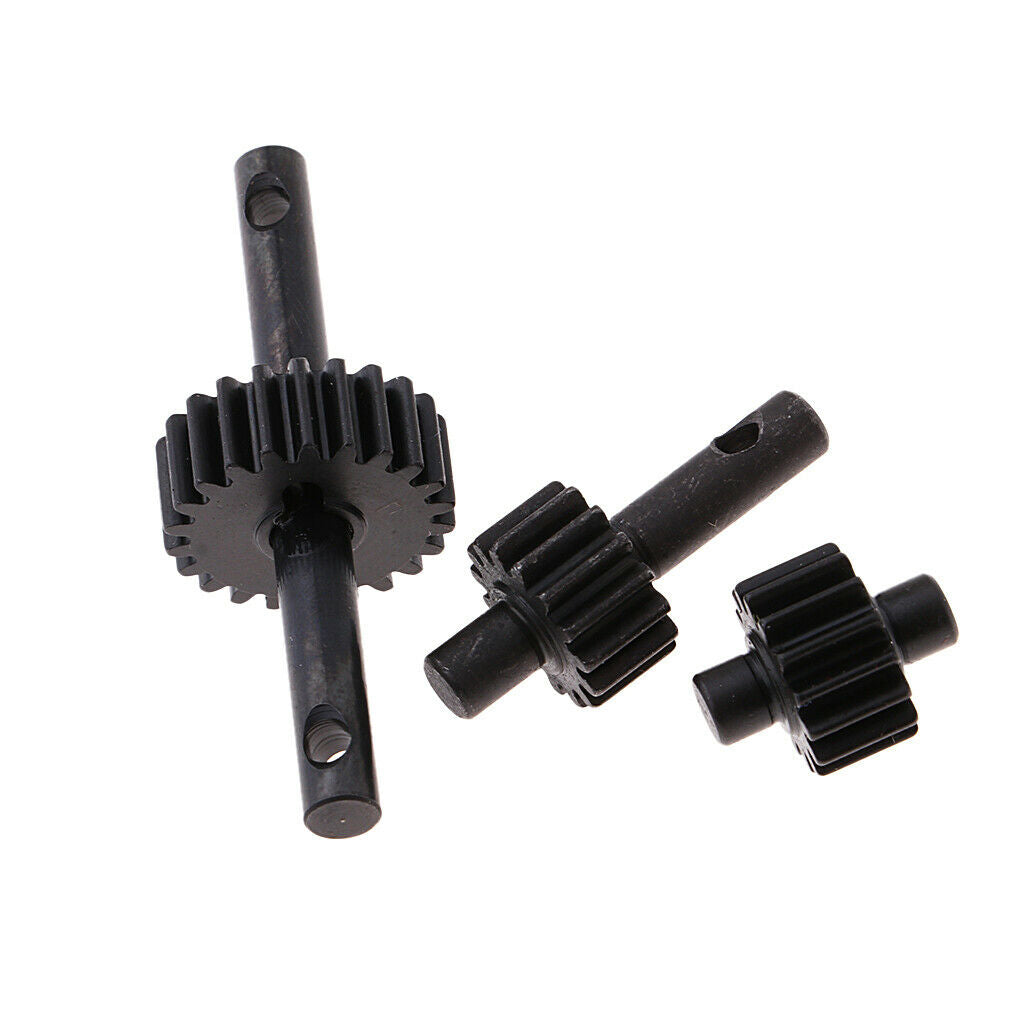 Upgrade Parts Metal Transfer Gear Set for Wrangler D90 1:10 RC Rock Crawlers