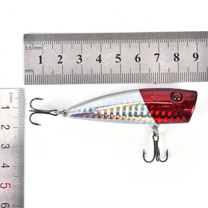 6.5cm 10g fishing lures hard baits artificial popper crankbait wobblers b.l8