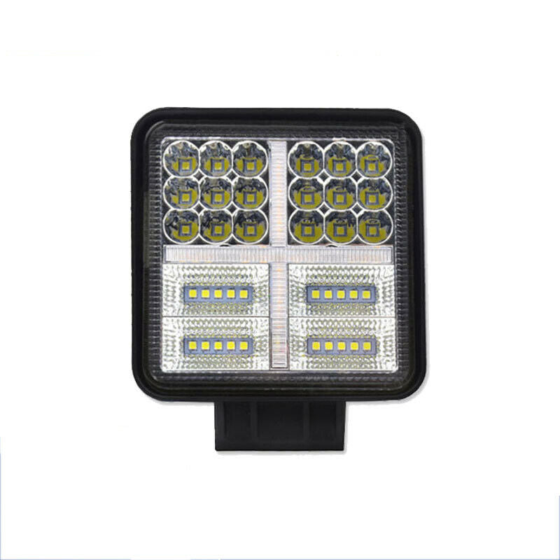 1PCS 12V-24V Off-Road LED Work Light Headlights For Tractor Truck Excavator SUV