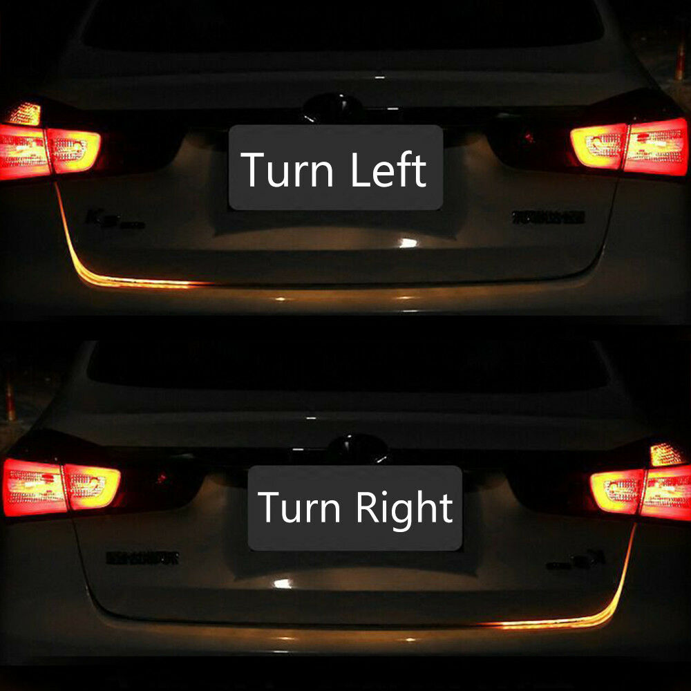 High Quality Super Bright LED Light Car Pickup Rear Truck Tailgate Strip Decor