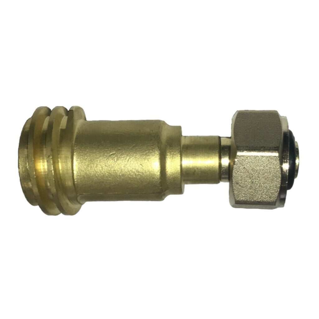 Camping Gas Propane Tank Converter Adaptor Valve Russia to American Type