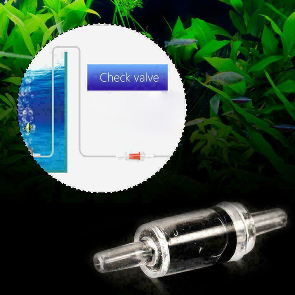Safety Non-Return Valves For Aquarium Fish Tank Standard V4H3 B2X9 Black