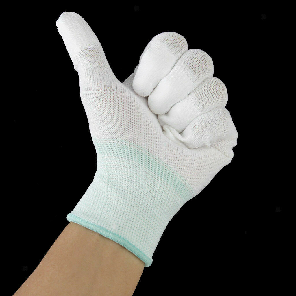 Quilters Free Motion Machine Quilting Sewing Grip Gloves FINGERTIP HIGH GRIP