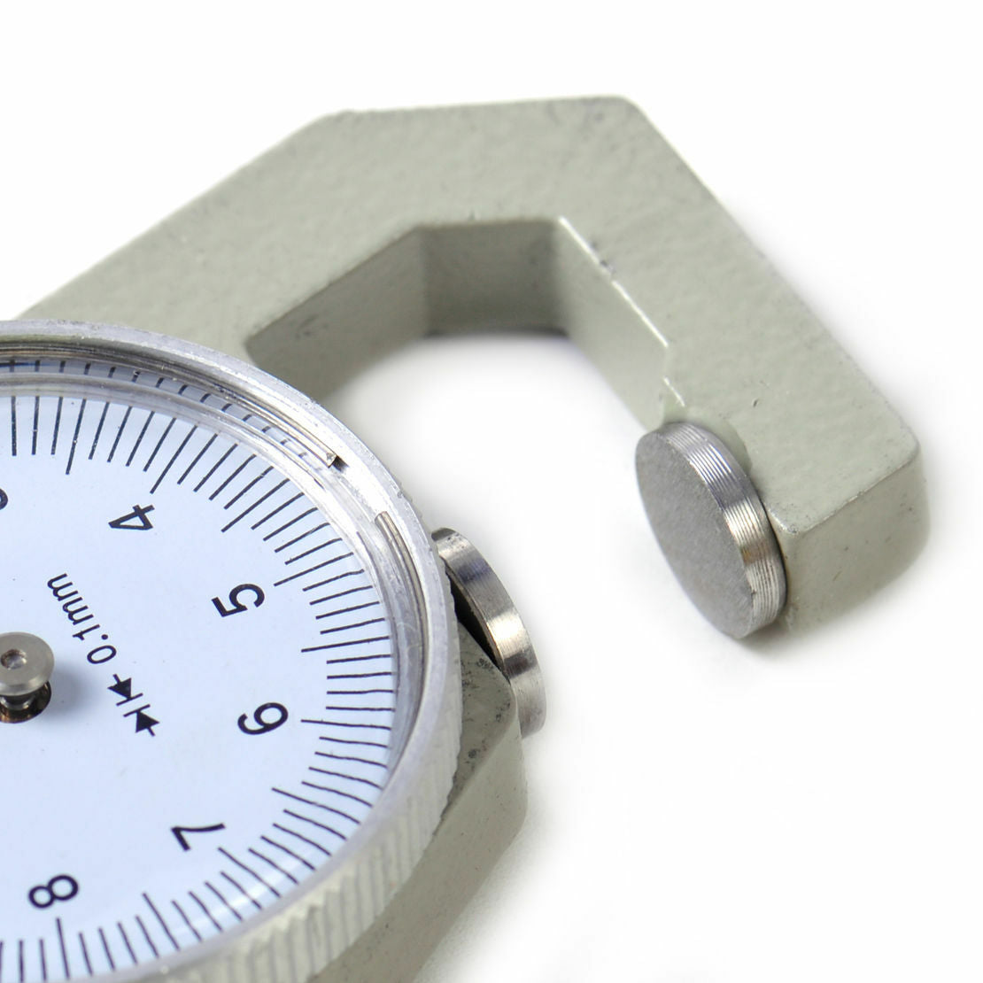 Thickness Gauge Round Tester Leather Craft Measure Tools Handmade Tool 0-10mm