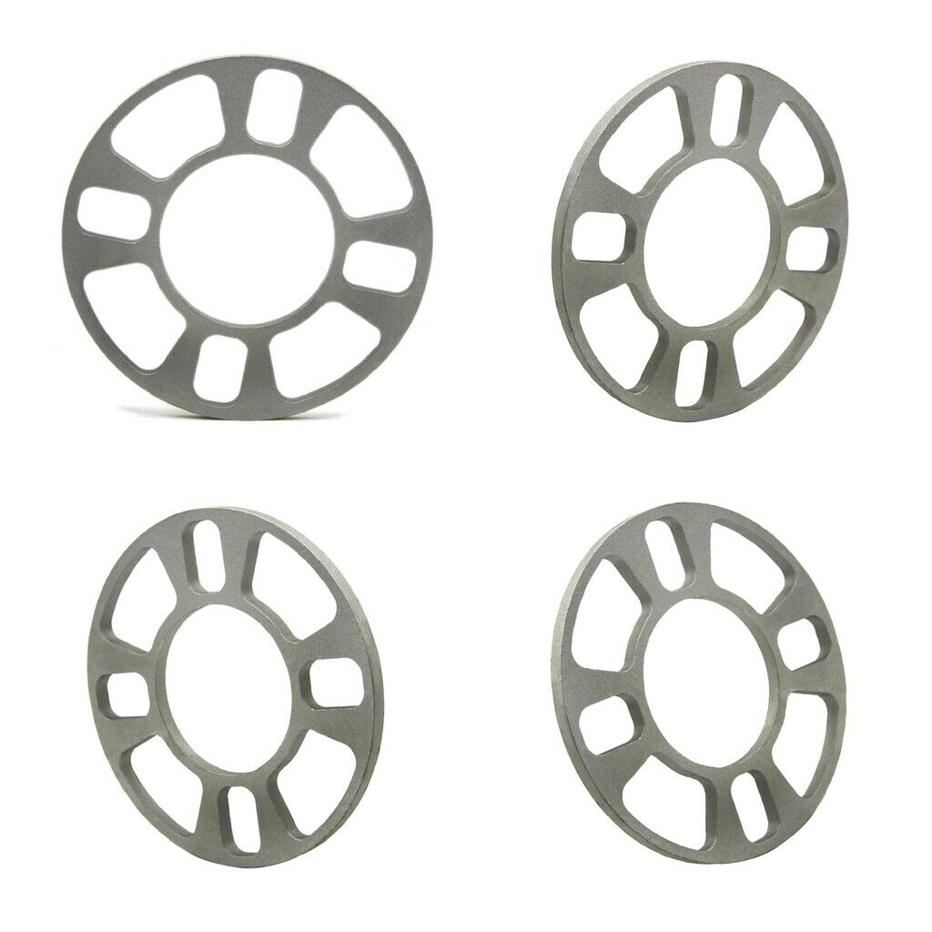 4 Pieces Car Wheel Spacers 4 Holes 5/16 '' 8 Mm for 4 Lugs 4x101.6 4x108 4x112