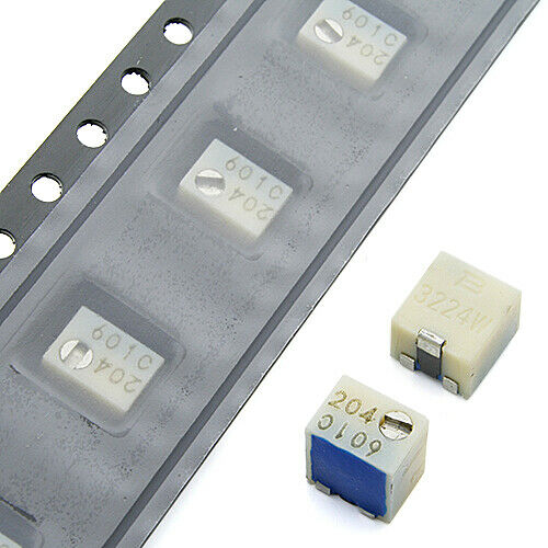 [20pcs] 3224W-1-204E Potentiometer 200kOhm SMD