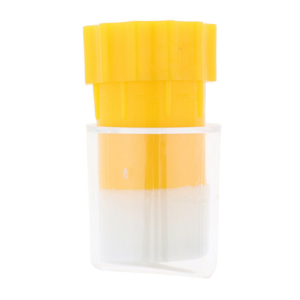 2.68"Queen Bee Marking Bottle Cage with Sponge Plunger Beekeeping Equipment Tool