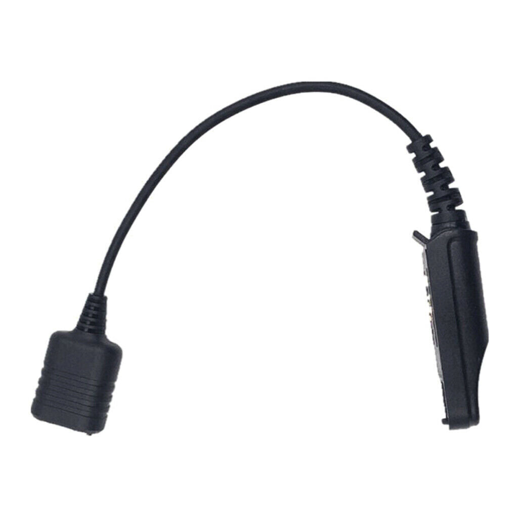 2 Pieces K Plug Audio Cable Adapter for Baofeng BF-9700 A-58 UV-XR Radio