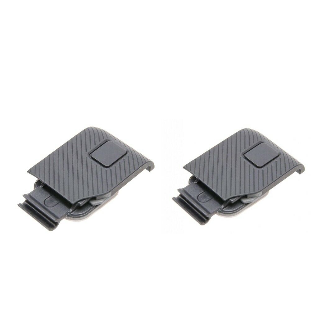 2pcs Replacement USB Side Door Protector Cover for GoPro HERO5 HERO6 HERO7 Black