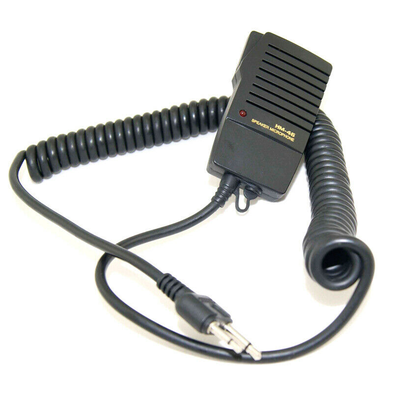 HM-46 Handheld Speaker Mic for ICOM IC-V8 V82 V85 IC-F4 IC-T2H T8A 2AT E90 W32A