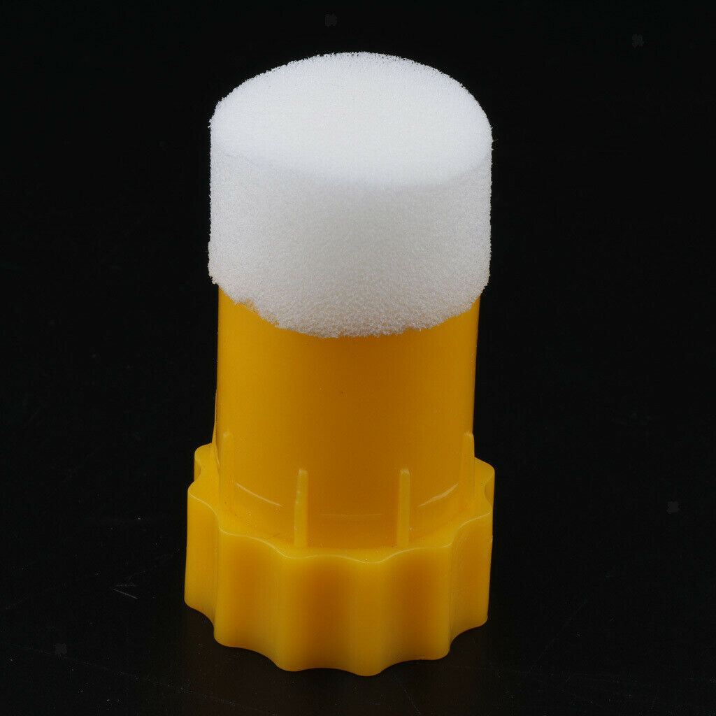 2.68"Queen Bee Marking Bottle Cage with Sponge Plunger Beekeeping Equipment Tool