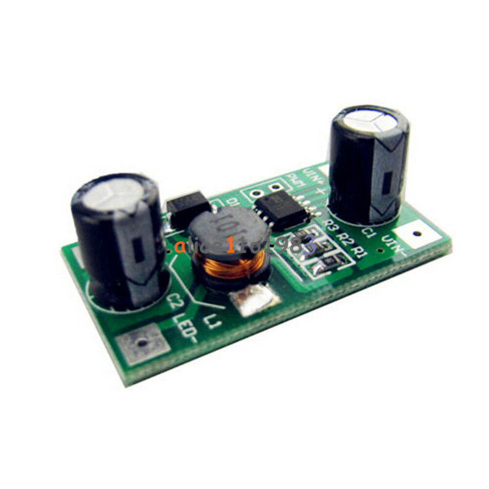 5PCS 350mA 1W LED Driver  PWM Light Dimmer DC-DC 5-35V Step Down Module