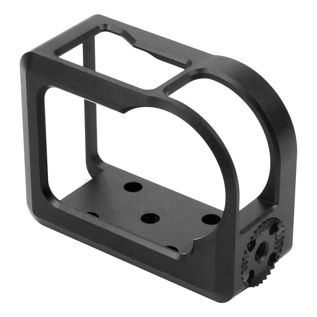 For  KeyMission 170 Camera Frame Shell Case Set Kit With Screwdriver Black