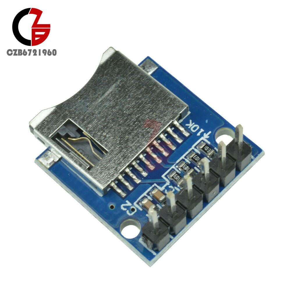 2X Micro SD TF Card Module Mini SD Card Module Memory Module Fit Arduino ARM AVR