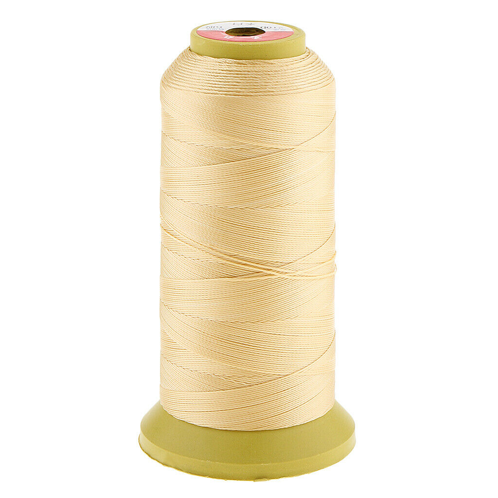 3pcs Hair Weave Sew Sewing  Decor Thread For Weft Hair Extension 210D