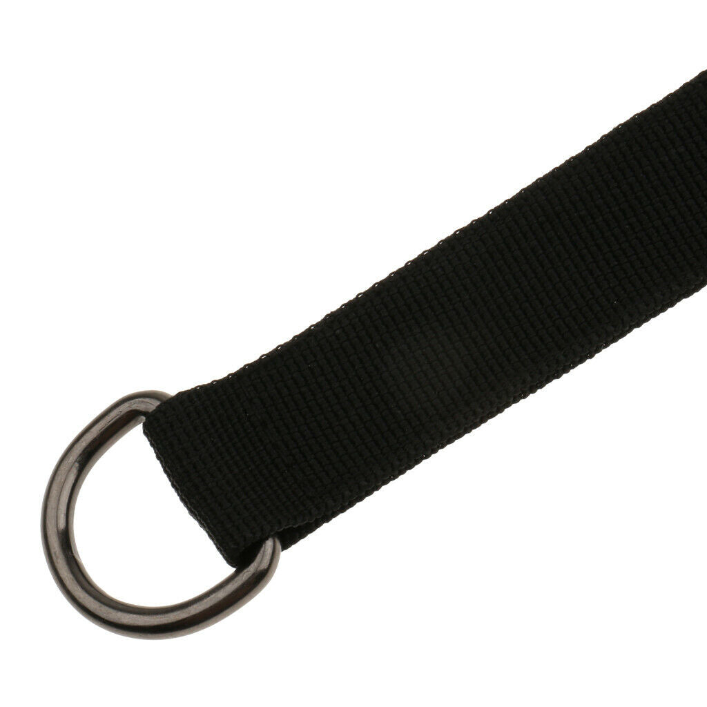 2 Sets of 65 / 45cm Durable Outdoor Hanging Strap Rope Hammock Strong