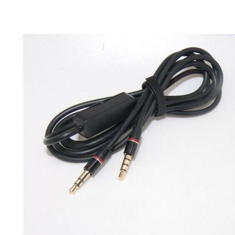 3.5mm Audio Cable Lead Cord w MIC For Astro Gaming On-Ear Headphone Headset kd