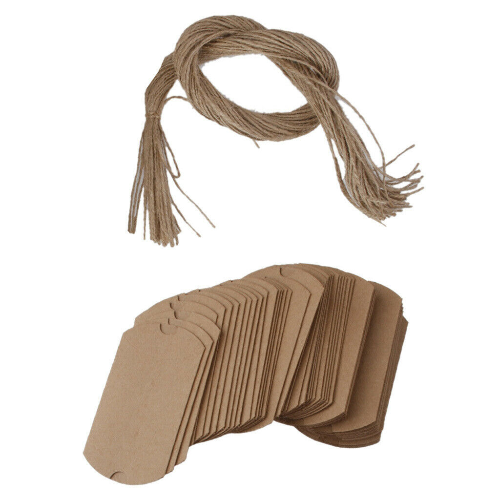 Wholesale 50 Brown Shabby Rustic Sweets Candy Gift Pillow Boxes Party Favor