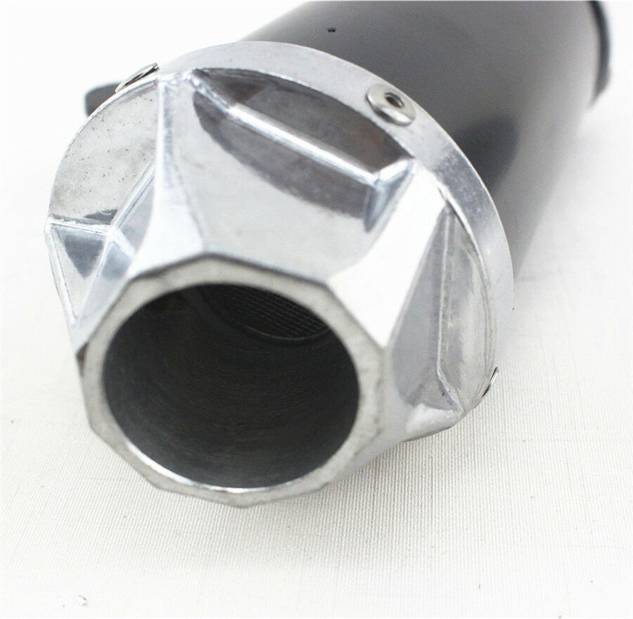 Universal Motorcycle Exhaust Muffler Pipe For Pit / Dirt Bike 50/110/125cc/150cc