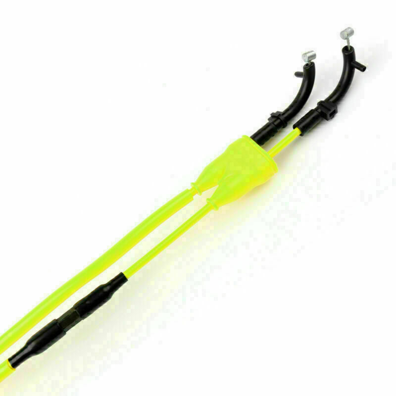 Motorcycle Throttle Cable Push/Pull Wire Fit For Yamaha 14-17 MT-09 MT 09 YE CN