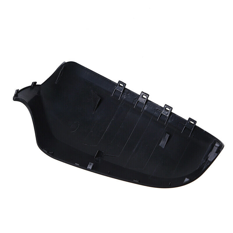 Left Side Door Wing Mirror Cover Casing Cap For VAUXHALL ASTRA H 04-08 Black