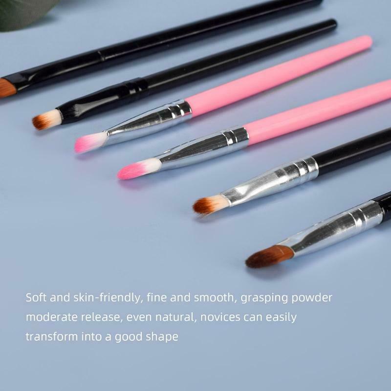 Artificial Fibre Makeup Brushes Set Face Powder Brushes for Cosmetics Manicure