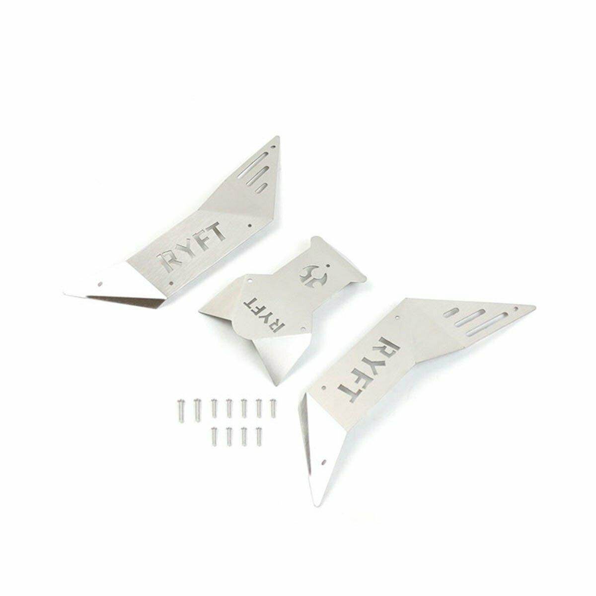 Metal Armor Guard Protector Plate for Axial 1/10 RBX10 Ryft RC Rock Crawler Car