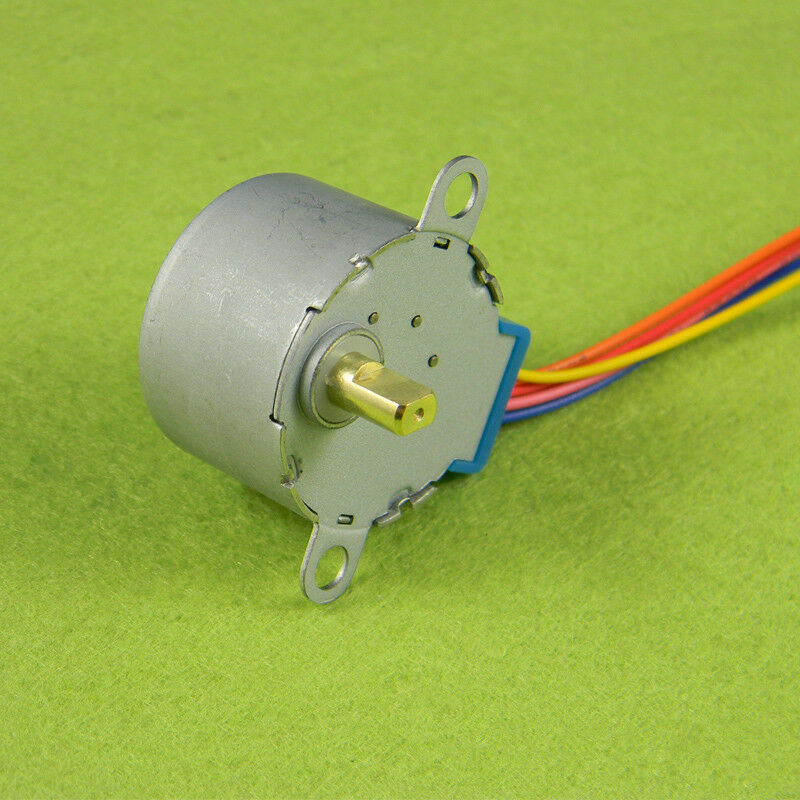 28BYJ48 DC 5V 5mm Shaft Dia 4 Phase 5 Wire Slow step motor