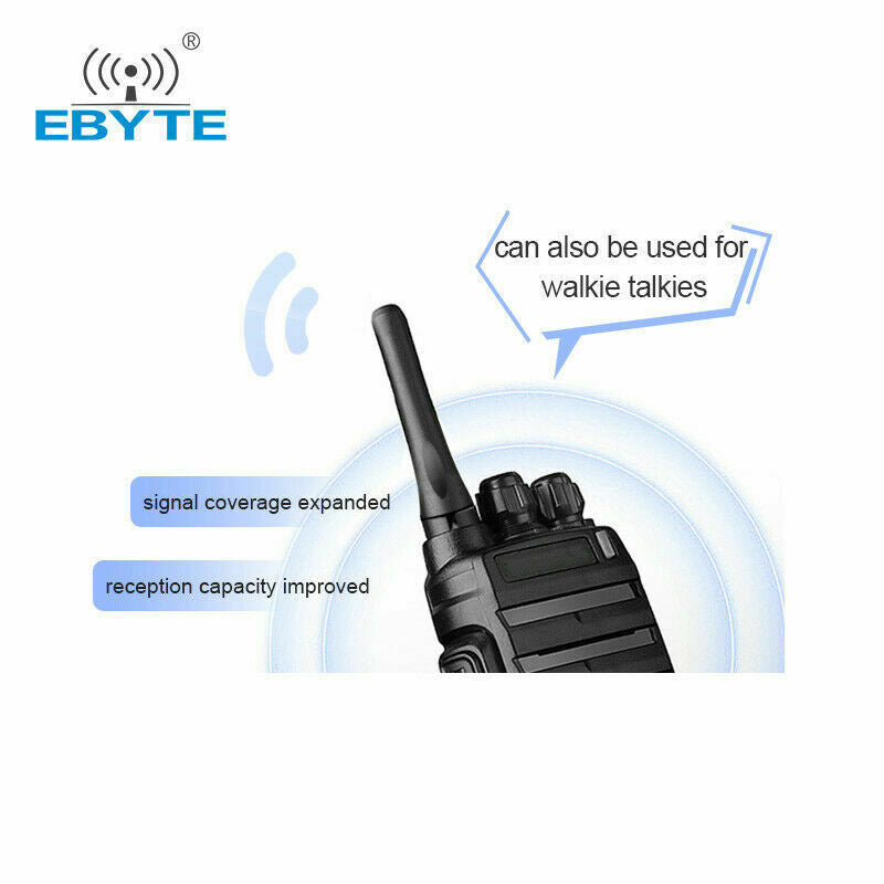 433MHz Wifi Antenna 3.0dBi High Gain Omnidirectional SMA-J TX433-JZR-6 Aerial