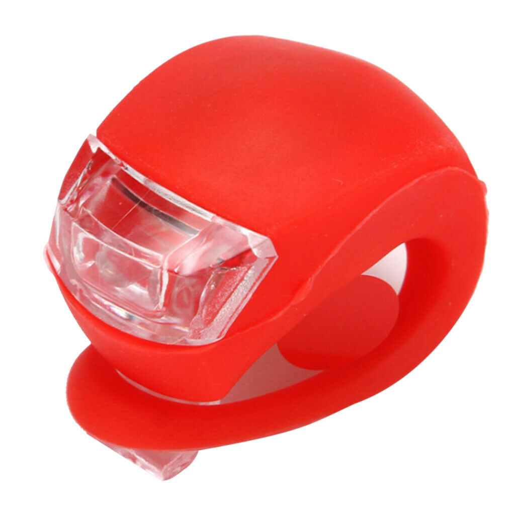 USB Ultra Bright Bike Light Set Front Rear Lamp Headlight Taillight Flashlight