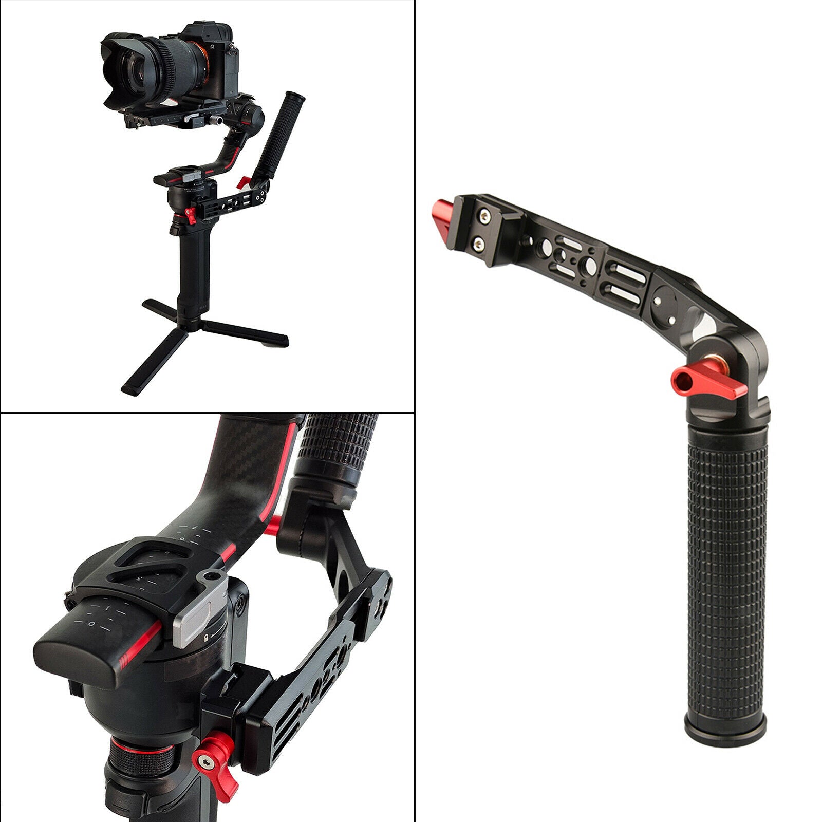 Sling Hand Grip Gimbal for DJI RS 2 RSC 2 Cameras Sling Extension Portable