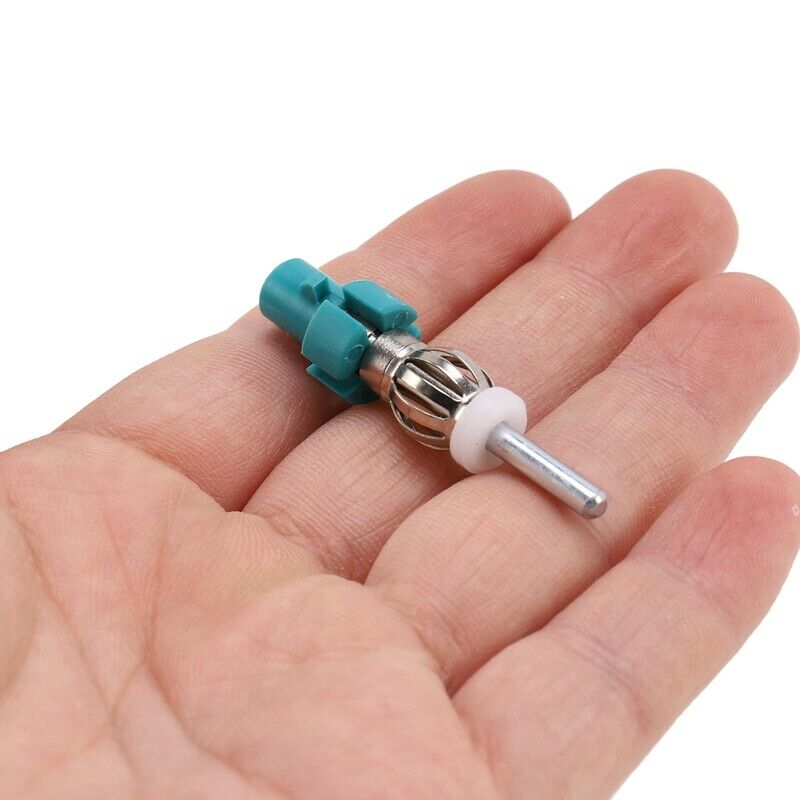 Car Stereo Antenna Adapter FM AM Radio Connector - Fakra to DIN Antenna Plug CT4