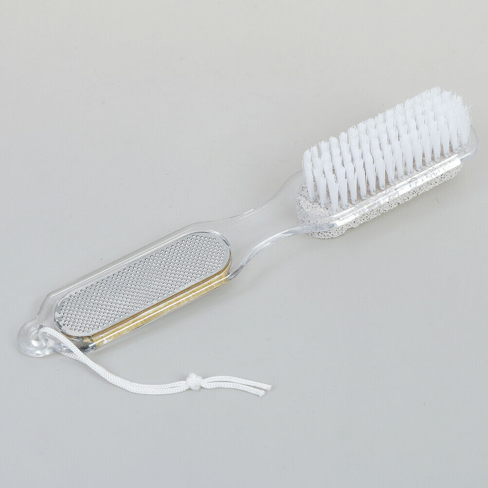 4 in 1 Foot Brush Scrubber Feet Massage Scrub Brushes Remove Dead Skin Ca.l8