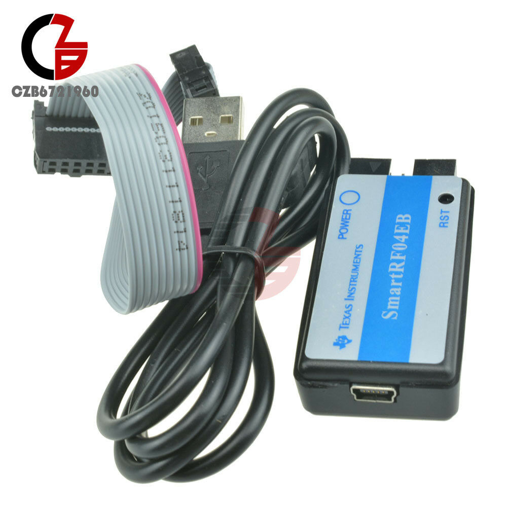 SmartRF04EB CC1110 CC2530 ZigBee Module USB Downloader Emulator MCU M100