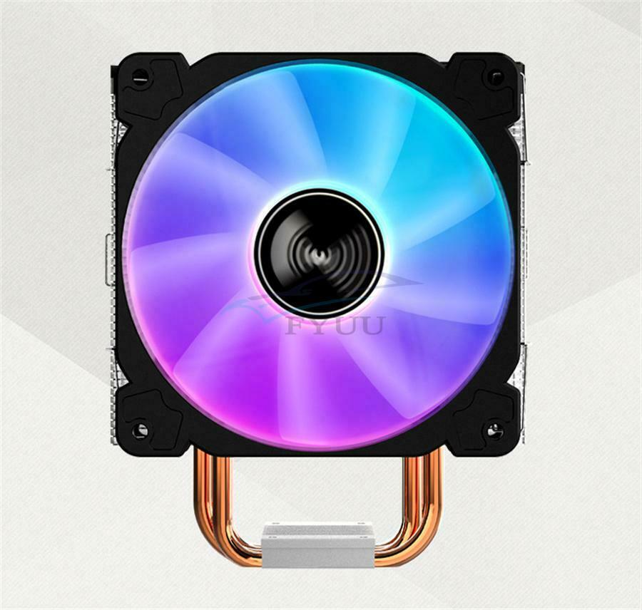 1 × 12V General Intelligent Temperature Control Hydraulic Bearing CPU Air Cooler