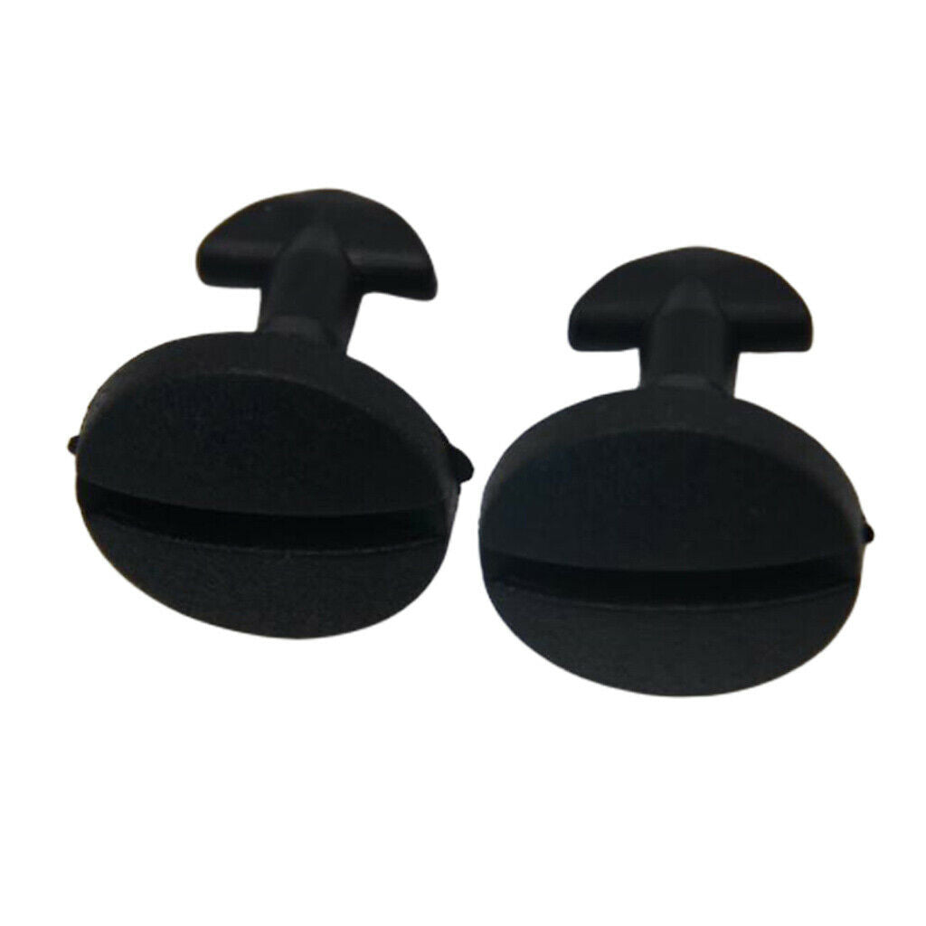 2pcs Bumper Tow Fastener Clip Towing Eye ABS For  Discovery 3 4