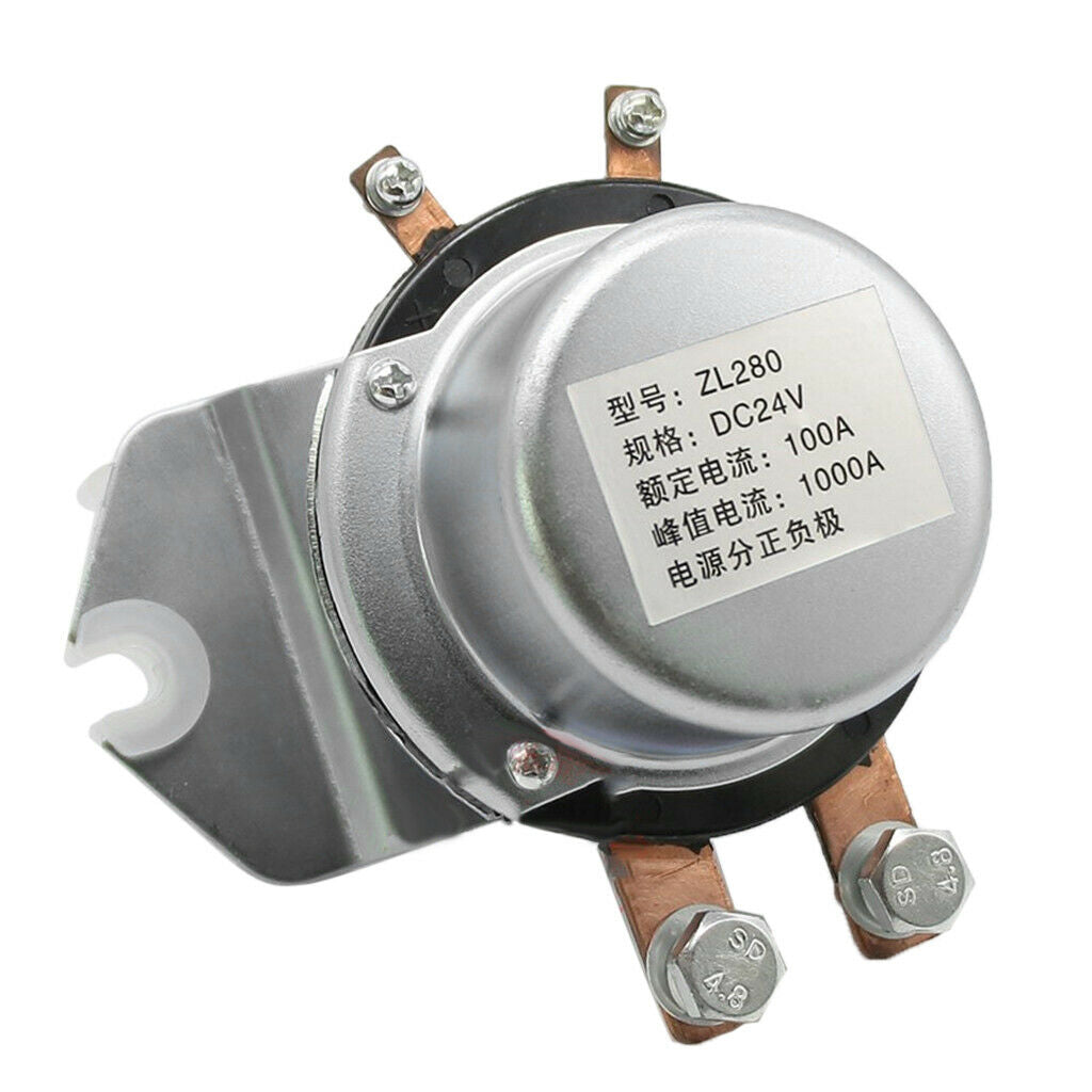 Starter Relay Battery Disconnect Isolator