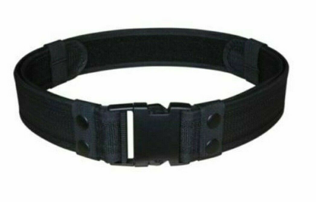 Heavy Duty Police Army Security Guard Paramedic Utility Belt Quick Release