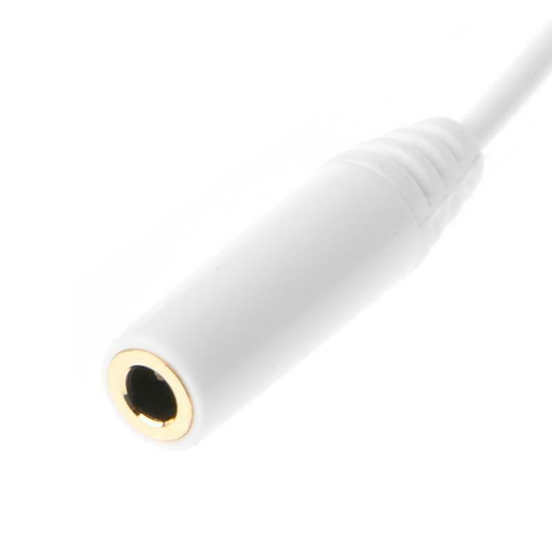 4-Pole 3.5mm Jack Male To Female Headphone Stereo Audio Aux Extension Cable