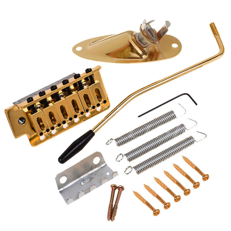 Electric Guitar Locking System Tremolo Bridge + Boat Jack for  Guitar