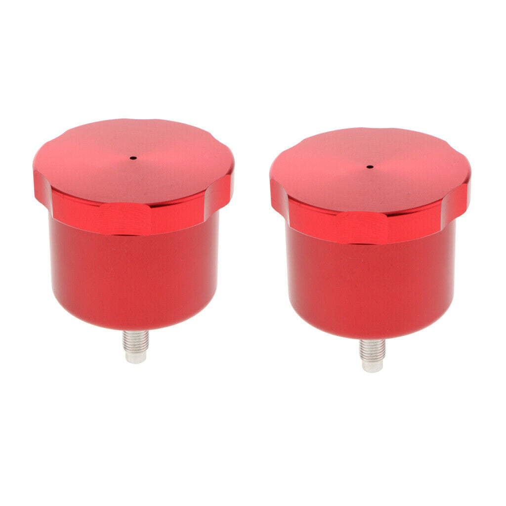 74x88mm Hand Brake Fluid Reservoir E-brake Red Hydraulic Drift Handbrake Oil