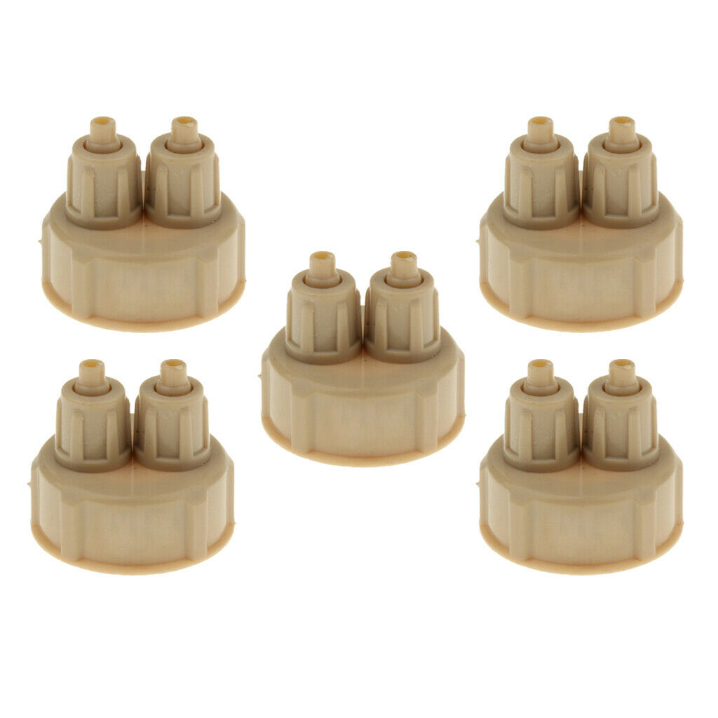 5Pieces CO2 DIY Reactor Useful CO2 Generator For Fish Tank Aquariums Parts