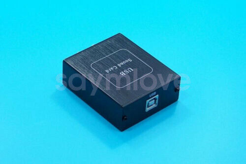 New SA9023 + ES9023 24BIT/96KHZ USB DAC HIFI Sound Decoder with Case