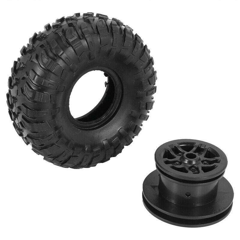 4 Pcs RC Car Tires Wheels Rims Set for MN D90 D91 RC Car Spare Parts Cler Car U8
