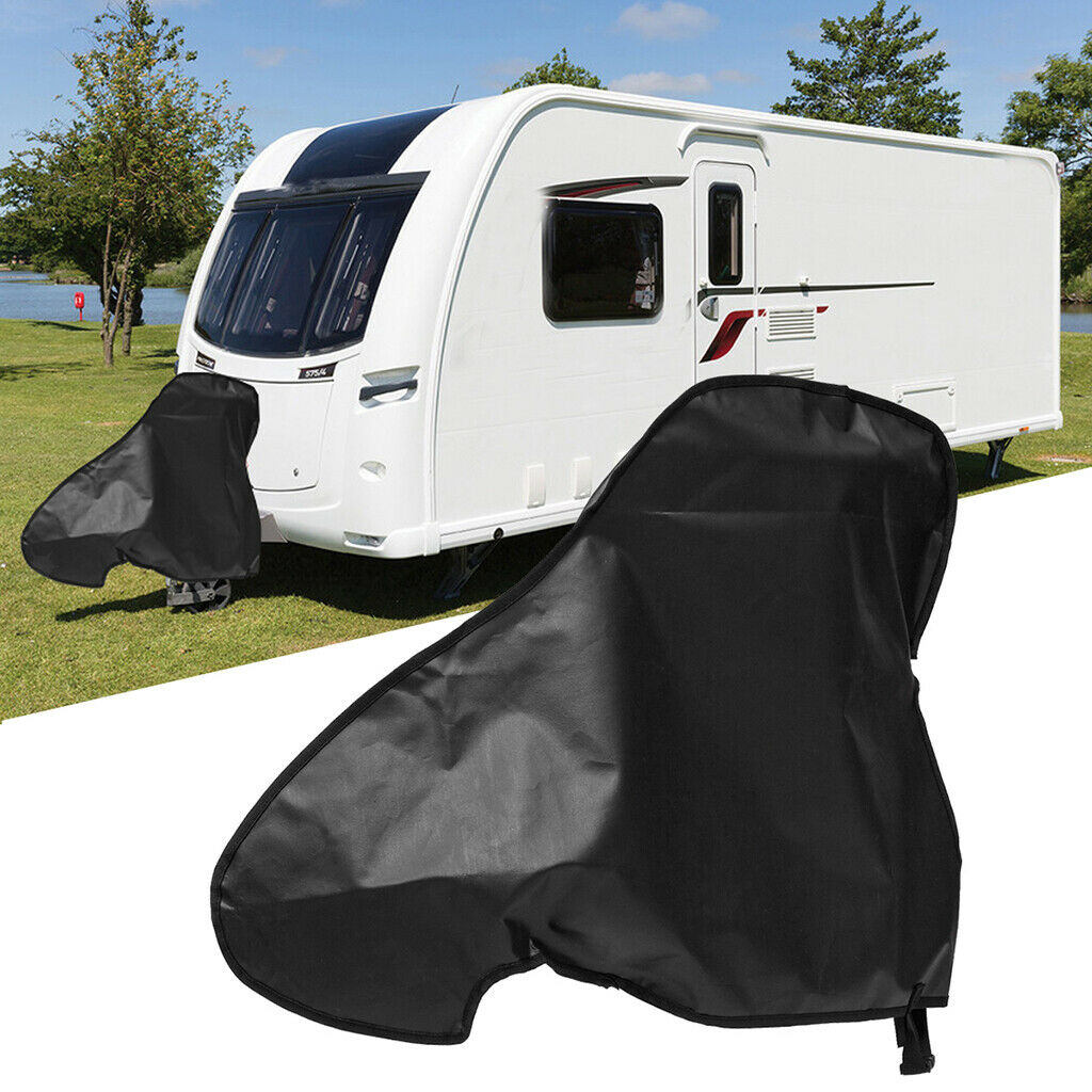 Caravan Towing Hitch Cover Waterproof Campervan UV-Blockage 40x87x62cm