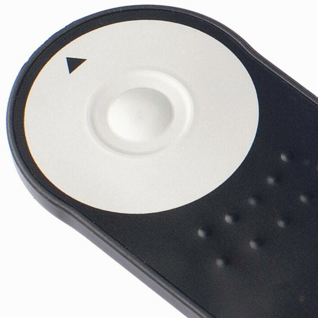 Wireless Infrared Remote Control Controller Release For Canon RC-6 Black