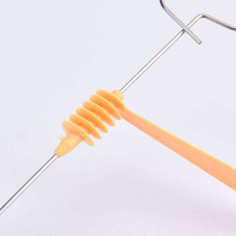 Potato Twister Tornado Slicer Manual Cutter Spiral Chips Kitchen Cook MakerB NC