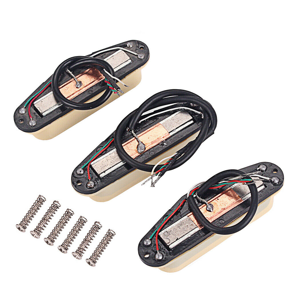 1 Set Alnico V Humbucker Pickup 48mm/50mm/52mm Set Replacement Accessory