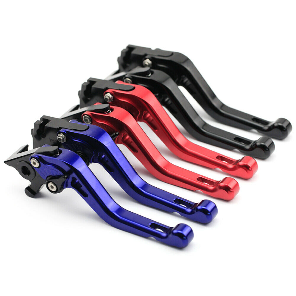 For Yamaha YZF-R3 R25 2014-2021 Short Clutch Brake Levers Blue CNC Adjustable