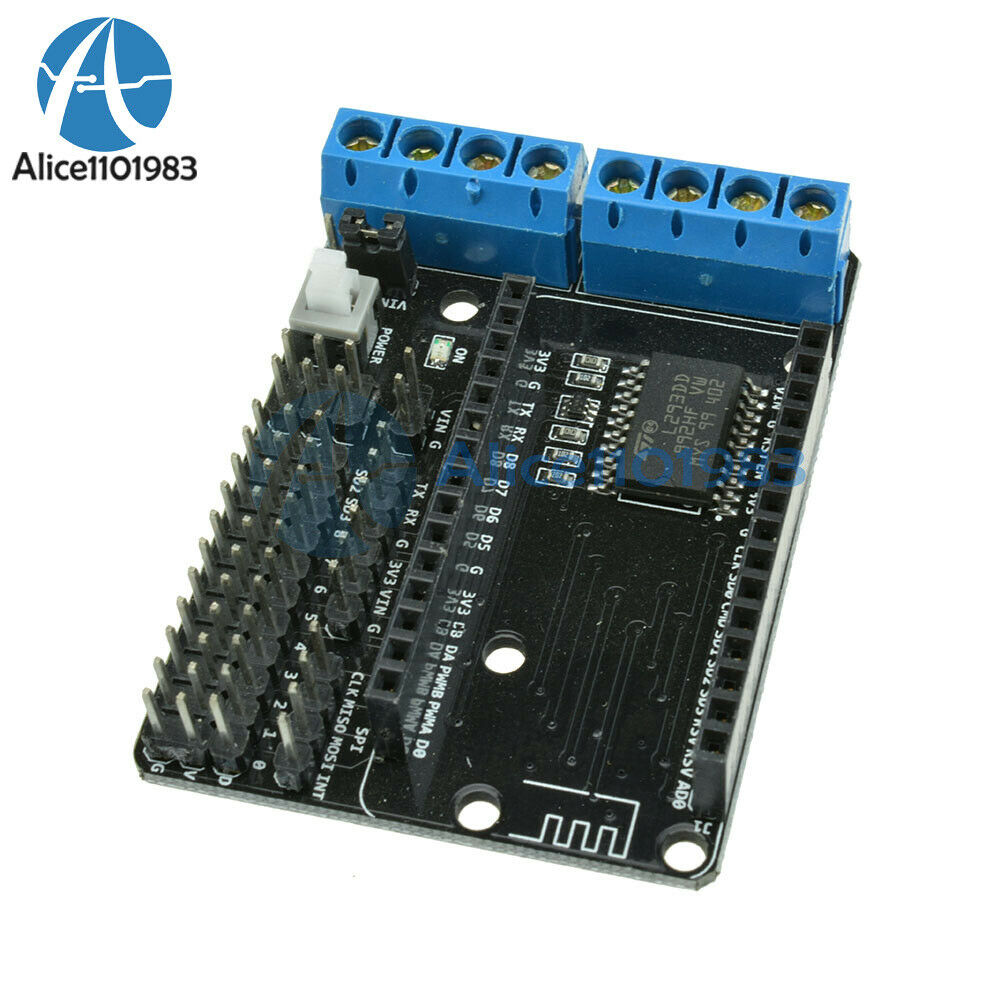 L293D Wifi Motor Drive Shield Module For Arduino NodeMcu Lua ESP8266 ESP-12E DIY